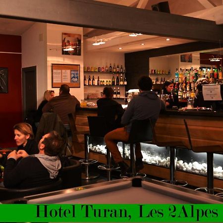Hotel Turan 莱德萨阿尔卑斯 外观 照片