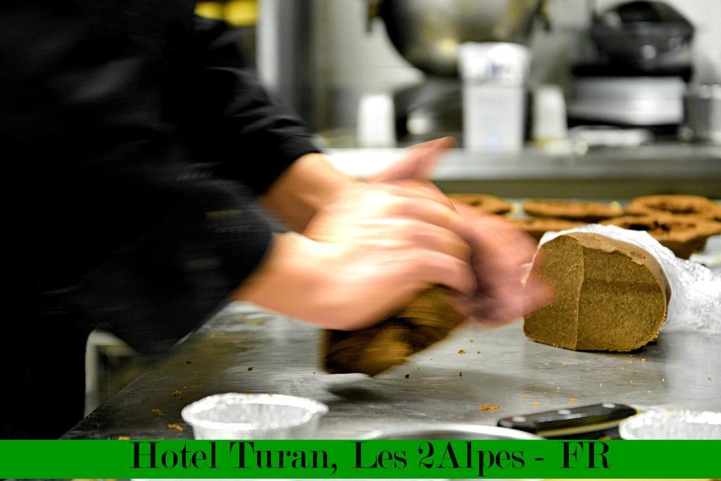 Hotel Turan 莱德萨阿尔卑斯 外观 照片