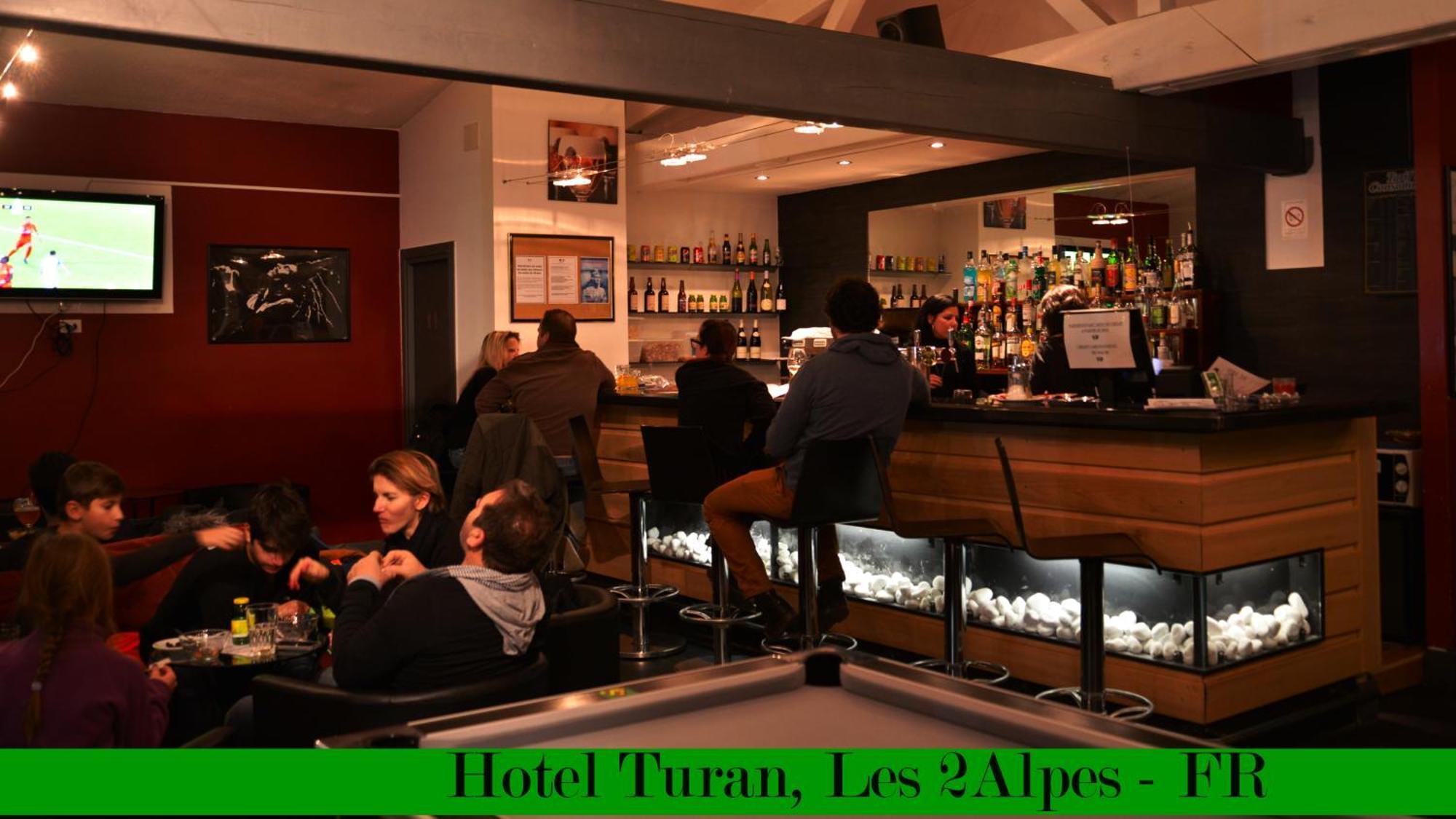 Hotel Turan 莱德萨阿尔卑斯 外观 照片