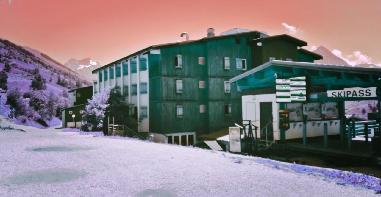 Hotel Turan 莱德萨阿尔卑斯 外观 照片